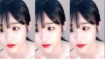 Gái Trung Quốc nhảy lên và xuống